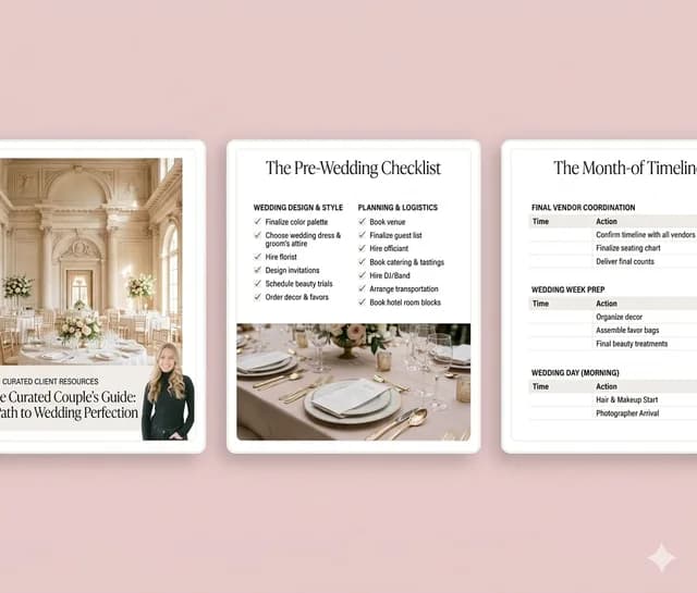 Client Resources like Checklists and Workbooks